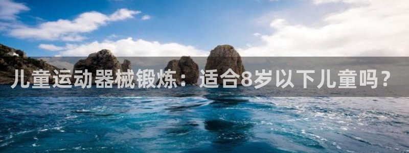 尊龙凯时取款不成功：儿童运动器械锻炼：适合8岁以下儿