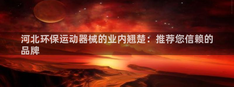 尊龙官网地址：河北环保运动器械的业内翘楚：推荐您信赖
