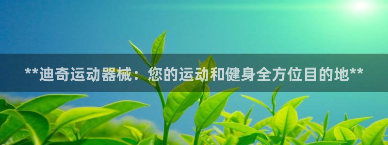 尊龙凯时网站登录：**迪奇运动器械：您的运动和健身全