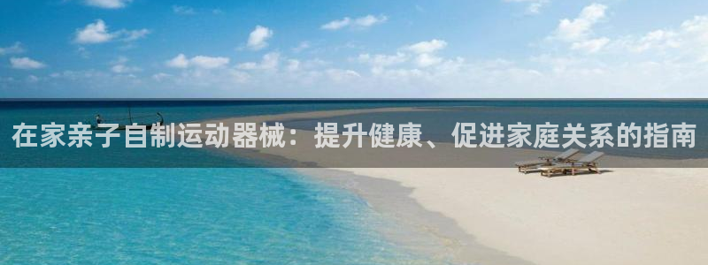尊龙人生就是博登录准认来就送38：在家亲子自制运动器