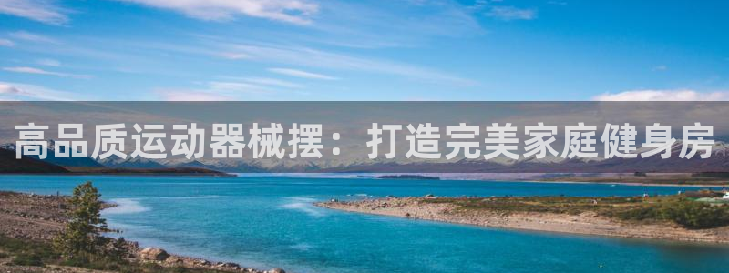 尊龙凯时电竞注册：高品质运动器械摆：打造完美家庭健身