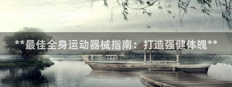尊龙凯时平台怎么样：**最佳全身运动器械指南：打造强