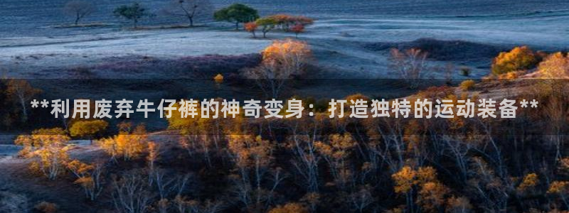 尊龙凯时ag旗舰厅：**利用废弃牛仔裤的神奇变身：打
