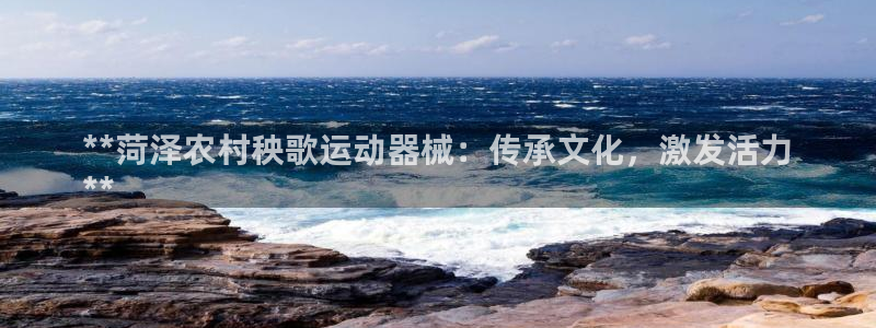 尊龙凯时防屏蔽网址：**菏泽农村秧歌运动器械：传承文