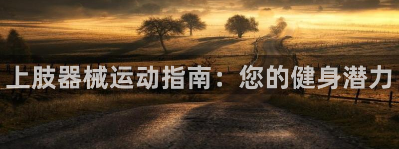 尊龙人生就是-首页：上肢器械运动指南：您的健身潜力