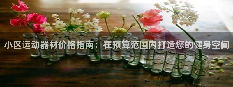 尊龙凯时 - 人生就是搏!提款怎么样：小区运动器材价