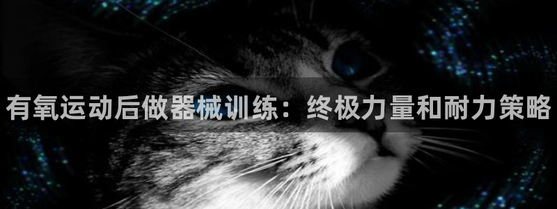 尊龙人生就是博送38：有氧运动后做器械训练：终极力量和耐力策