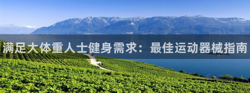 尊龙凯时网页版：满足大体重人士健身需求：最佳运动器械